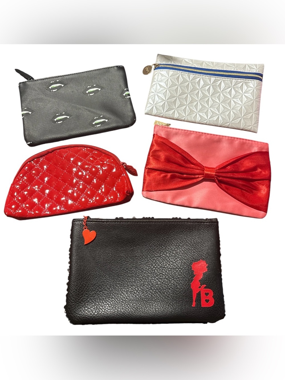 ipsy Assorted Makeup Pouches